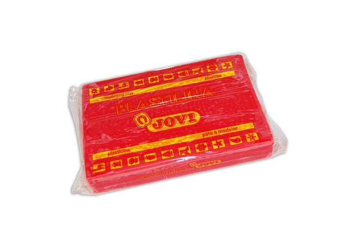 Plastilina Roja Jovi 350 g