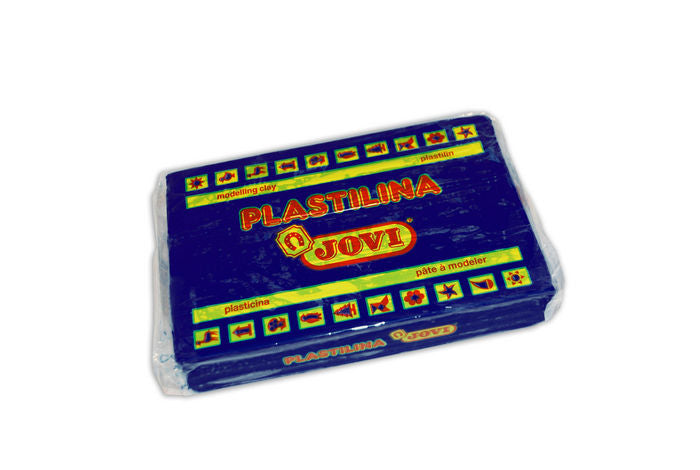 PLASTILINA JOVI 72 AZUL OSCURO | 15 UNIDADES | (JOVI) Imagen principal del producto