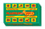 PLASTILINA JOVI 70 VERDE OSCURO | 30 UNIDADES | (JOVI)