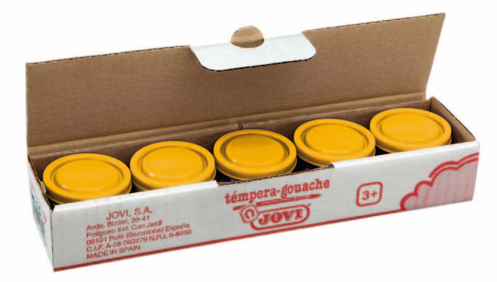TEMPERA JOVI 503 40CC AMARILLO LIMON | 5 UNIDADES | (JOVI) Imagen principal del producto