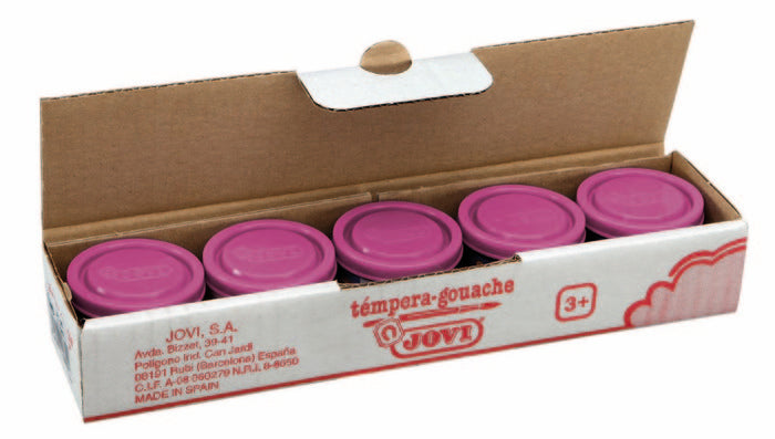 TEMPERA JOVI 503 40CC MAGENTA FUCSIA | 5 UNIDADES | (JOVI) Imagen principal del producto