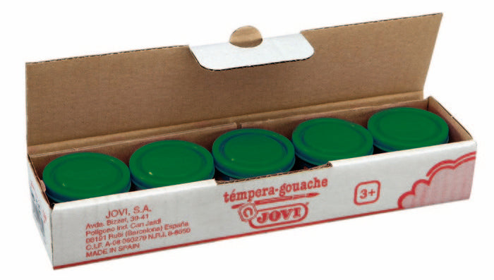 TEMPERA JOVI 503 40CC VERDE OSCURO | 5 UNIDADES | (JOVI) Imagen principal del producto