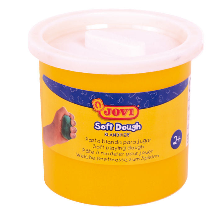 Pack 5 botes blandiver soft dough 110 g. color blanco