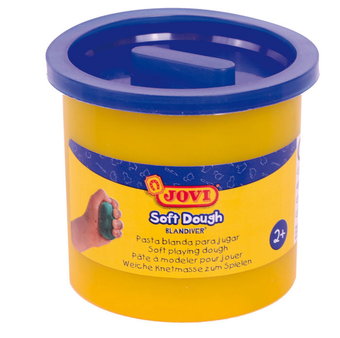 Pack 5 botes blandiver soft dough 110 g. color azul Imagen principal del producto