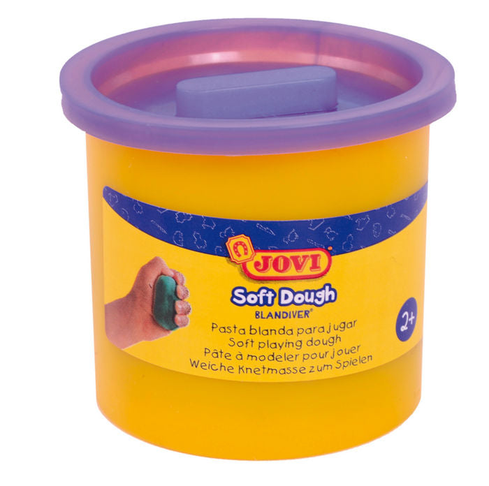 Pack 5 botes blandiver soft dough 110 g. color violeta
