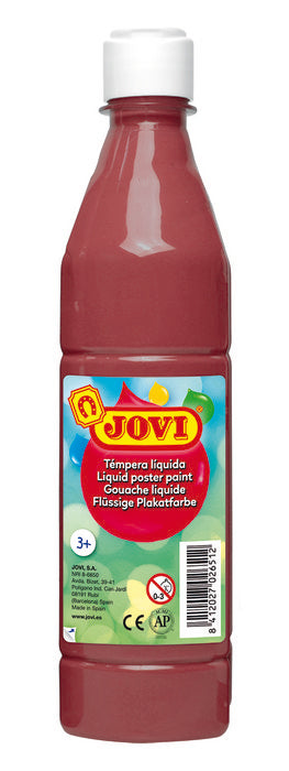 TEMPERA LIQUIDA JOVI 506 500CC MARRON | 1 UNIDADES | (JOVI) Imagen principal del producto