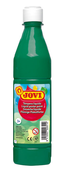 TEMPERA LIQUIDA JOVI 506 500CC VERDE OSCURO | 1 UNIDADES | (JOVI) Imagen principal del producto