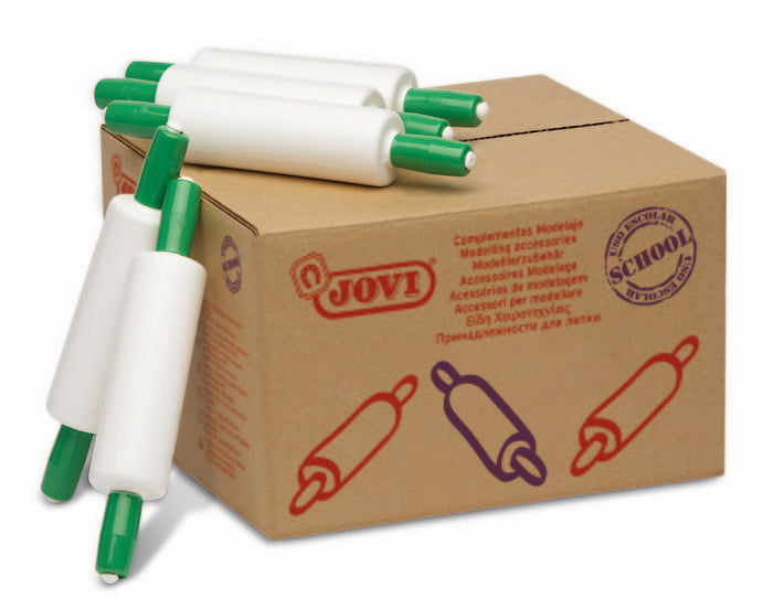 C/25 Rodillos para Plastilina
