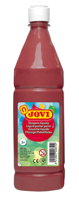 TEMPERA LIQUIDA JOVI 511 1000CC MARRON | 1 UNIDADES | (JOVI) Imagen principal del producto
