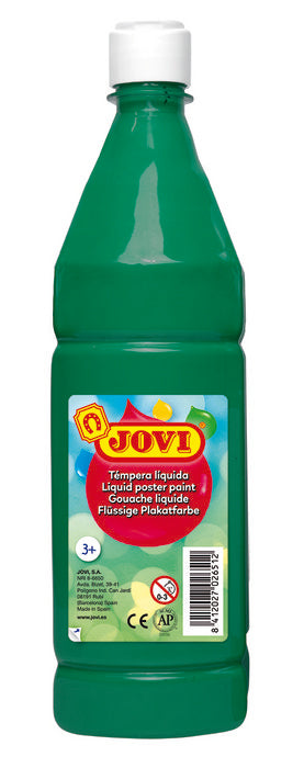 TEMPERA LIQUIDA JOVI 511 1000CC VERDE OSCURO | 1 UNIDADES | (JOVI) Imagen principal del producto