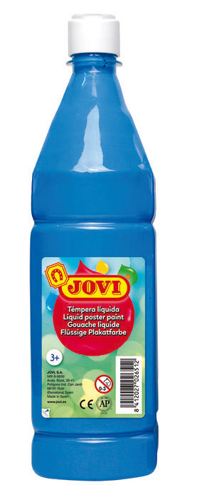 TEMPERA LIQUIDA JOVI 511 1000CC AZUL | 1 UNIDADES | (JOVI) Imagen principal del producto