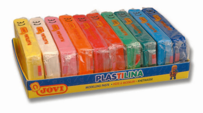 C/10 tacos plastilina jovi mediana 150g colores surtidos Imagen principal del producto