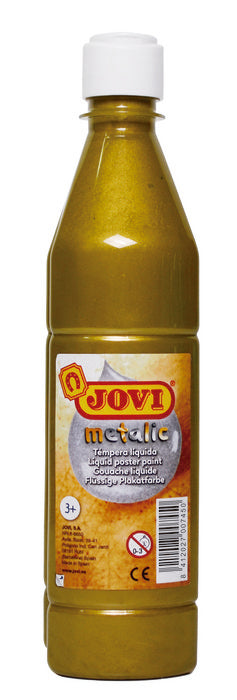 TEMPERA LIQUIDA JOVI 506 500CC ORO | 1 UNIDADES | (JOVI)
