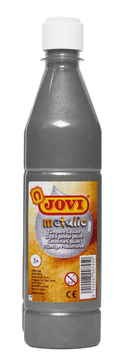 TEMPERA LIQUIDA JOVI 506 500CC PLATA | 1 UNIDADES | (JOVI)