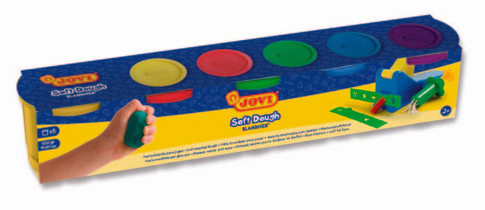 PASTA JOVI BLANDIVER 405 125 CC COLORES SURTIDOS | 5 UNIDADES | (JOVI)