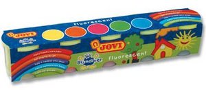 PASTA JOVI BLANDIVER 405 5 UNID 110GR FLUORESCENTE SURTIDO | 1 UNIDADES | (JOVI) Imagen principal del producto