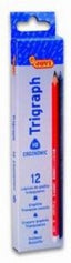 Lápiz Jovi Trigraph HB Marca Jovi Pack 12 unidades