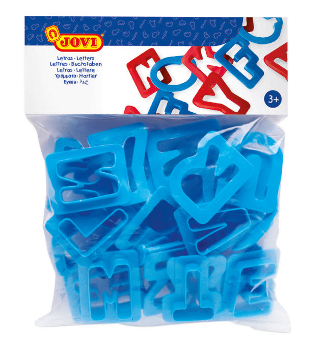 Bolsa Moldes Letras Abecedario Imagen principal del producto