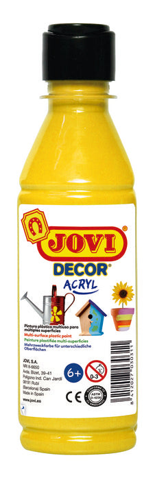Pintura Jovidecor Amarillo 250 ml JOVI Imagen principal del producto