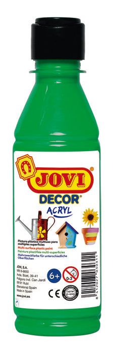 Pintura Jovidecor Verde Medio 250 ml JOVI Imagen principal del producto