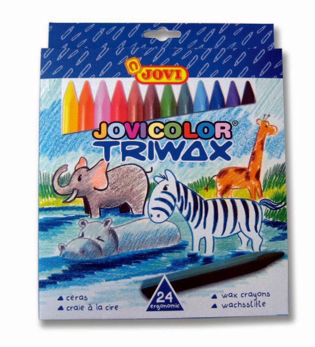 Cera Jovicolor 973 Triwax 24 Colores Surtidos Imagen principal del producto