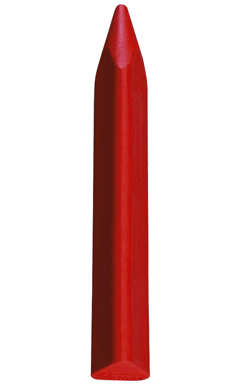 CERA JOVICOLOR TRIWAX ROJO | 12 UNIDADES | (JOVI)