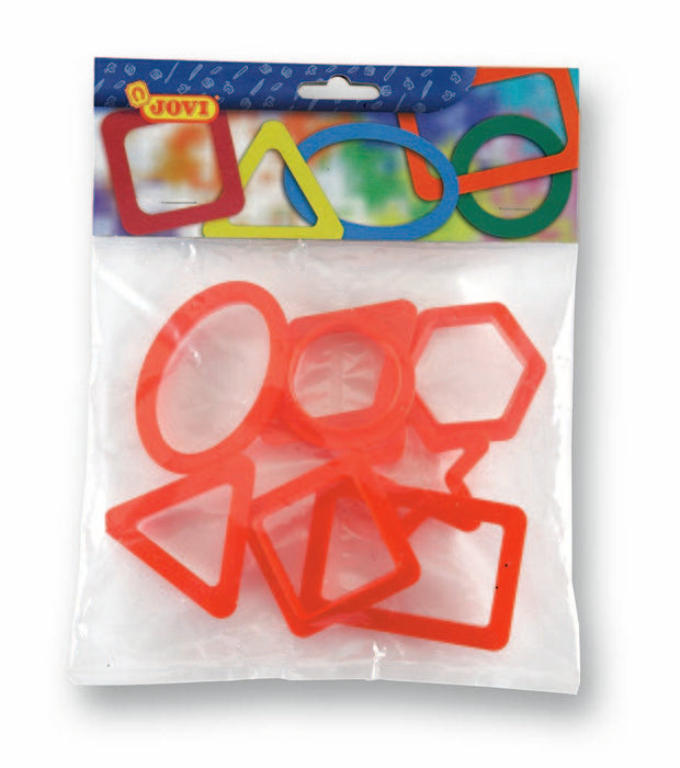 Jovi Bolsa 8 Moldes Figuras Geométricas para Manualidades Imagen principal del producto
