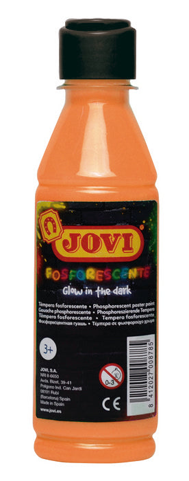 FOSFORESCENTE TEMPERA JOVI 250 ML NARANJA | 1 UNIDADES | (JOVI) Imagen principal del producto