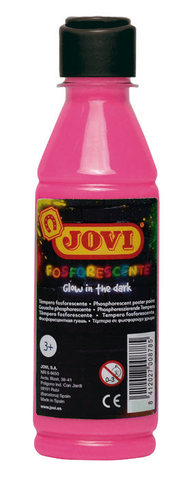 FOSFORESCENTE TEMPERA JOVI 250 ML MAGENTA | 1 UNIDADES | (JOVI) Imagen principal del producto