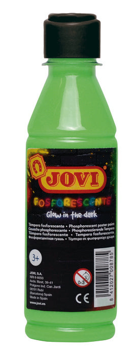 FOSFORESCENTE TEMPERA JOVI 250 ML VERDE | 1 UNIDADES | (JOVI) Imagen principal del producto