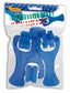 Bolsa Colgable 3 Rodillos Pequeños Espuma Formas Diversas