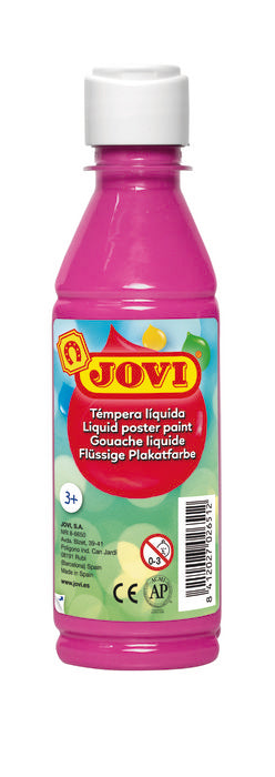 TEMPERA LIQUIDA JOVI 250 ML MAGENTA | 1 UNIDADES | (JOVI) Imagen principal del producto