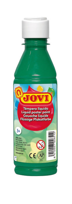Tempera líquida Jovi Verde Oscuro 250 ml Imagen principal del producto