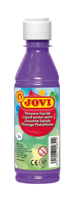 Tempera Líquida Violeta Jovi 250 ml Imagen principal del producto