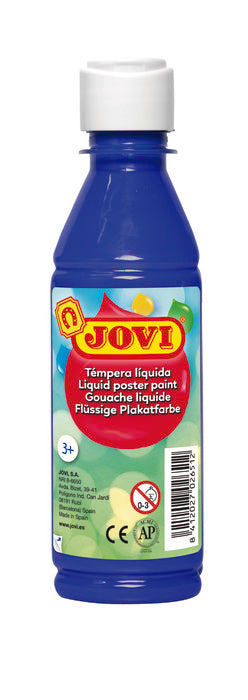 TEMPERA LIQUIDA JOVI 502 250CC AZUL ULTRAMAR | 1 UNIDADES | (JOVI) Imagen principal del producto
