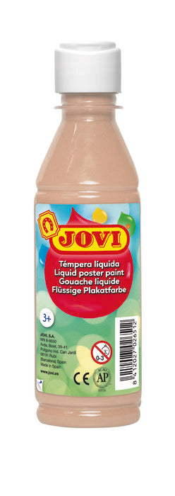 TEMPERA LIQUIDA JOVI 250 ML CARNE | 1 UNIDADES | (JOVI) Imagen principal del producto