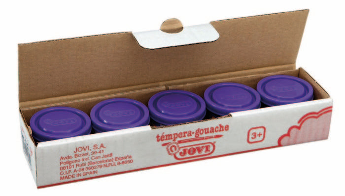 TEMPERA JOVI 503 40CC VIOLETA | 5 UNIDADES | (JOVI) Imagen principal del producto
