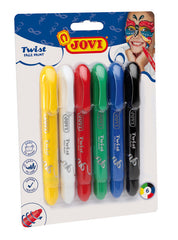 MAQUILLAJE JOVI TWIST BLISTER 6 COLORES SURTIDOS | 1 UNIDADES | (JOVI)