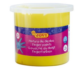 Pintura Dedos Amarillo Jovi 125 ml Imagen principal del producto