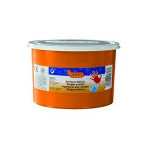 Pintura Dedos Naranja Jovi 125 ml