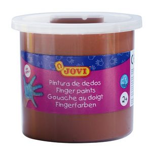Pintura Dedos Marrón Jovi 125 ml