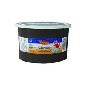Pintura Dedos Jovi 560 Negro 125 ml Imagen principal del producto