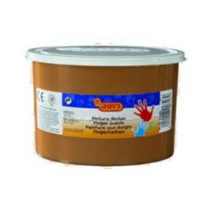 Pintura Dedos Marrón Jovi 500 ml Imagen principal del producto