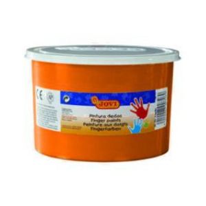 Pintura Dedos Naranja Jovi 500 ml Imagen principal del producto