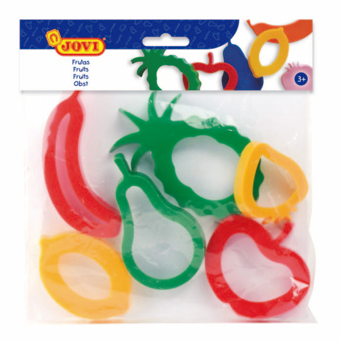 Bolsa 6 Moldes Frutas Imagen principal del producto