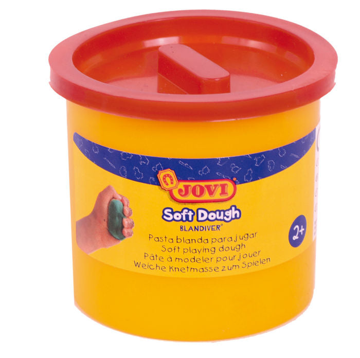 Pack 5 botes blandiver soft dough 110 g marrón Jovi Imagen principal del producto