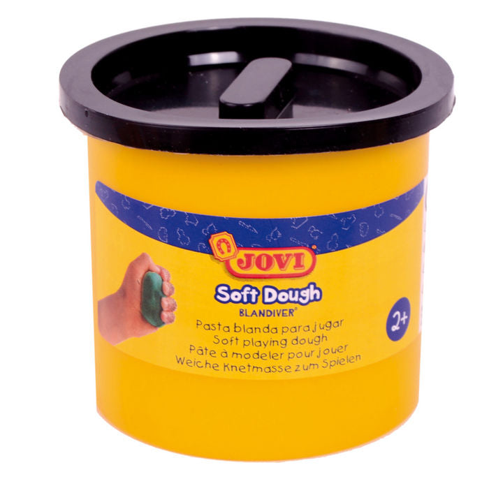 Pack 5 botes blandiver soft dough 110 g negro Jovi Imagen principal del producto