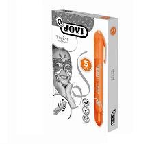 MAQUILLAJE JOVI TWIST NARANJA | 5 UNIDADES | (JOVI)