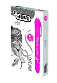 MAQUILLAJE JOVI TWIST ROSA | 5 UNIDADES | (JOVI)