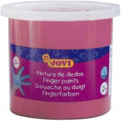 Pintura de dedos magenta JOVI 500 ml para manualidades